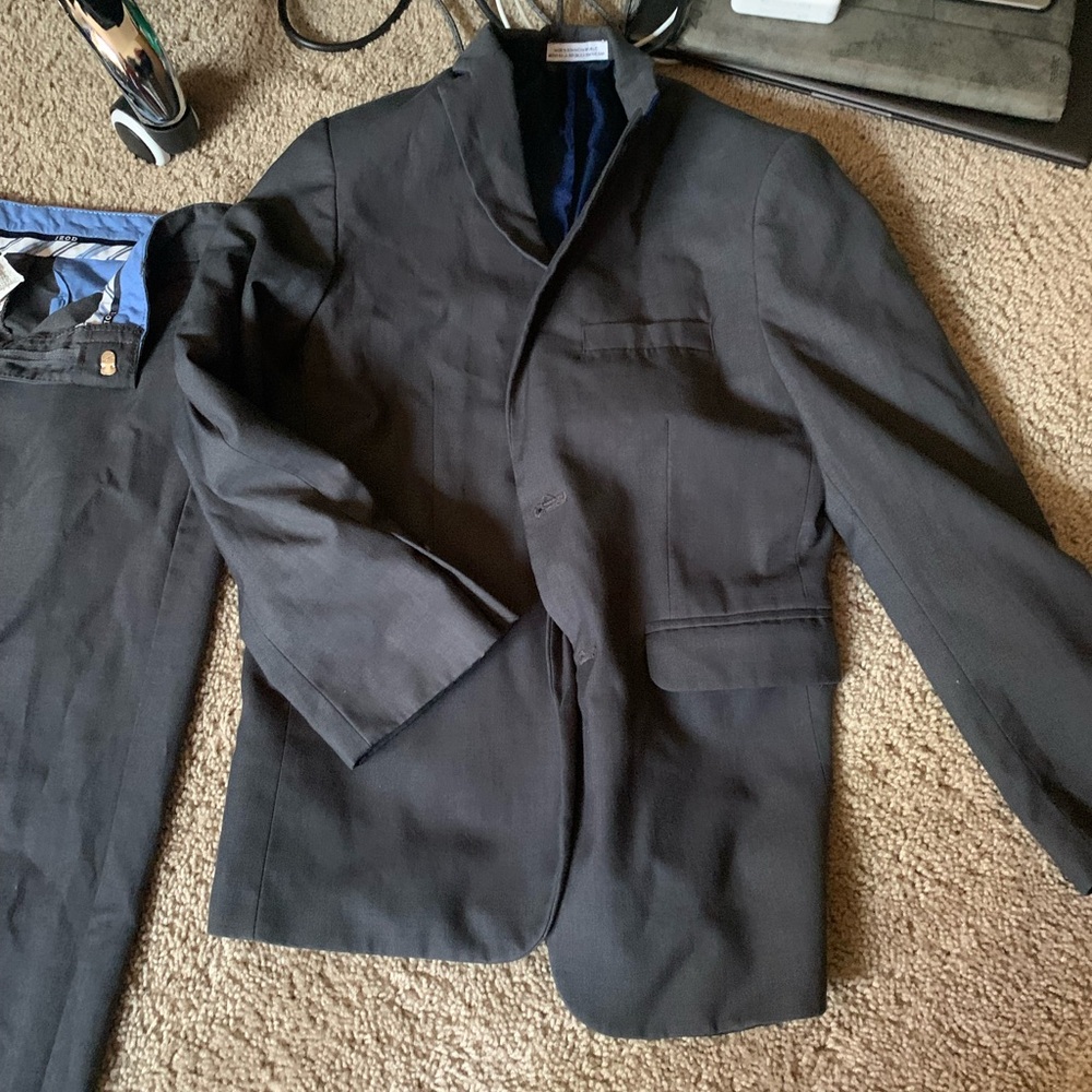 Izod boy suit set